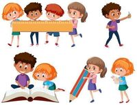 Illustration inscriptions scolaires