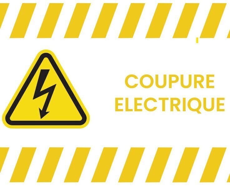 COUPURE electrique